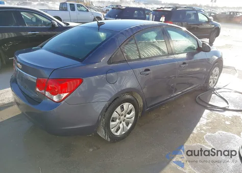 2013 Chevrolet Cruze Ls Auto z USA, uszkodzony, nr VIN 1G1PA5SH0D7250274